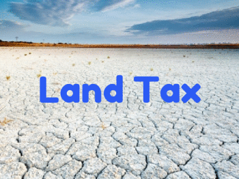 Land Taxthe forgotten tax