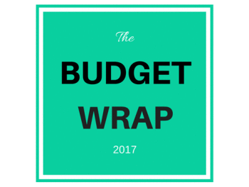 The Budget Wrap 2017