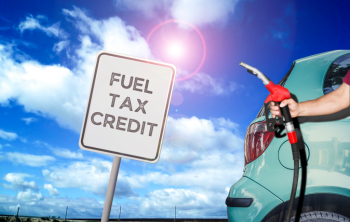 Changes to fuel tax credit rates